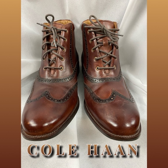 Men’s Cole Haan Boots Size 10 main image 5